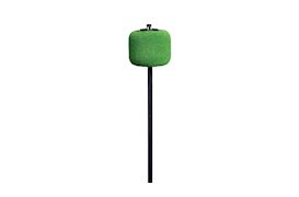 DANMAR - GREEN FELT BASSDRUMBEATER BLACK SHAFT